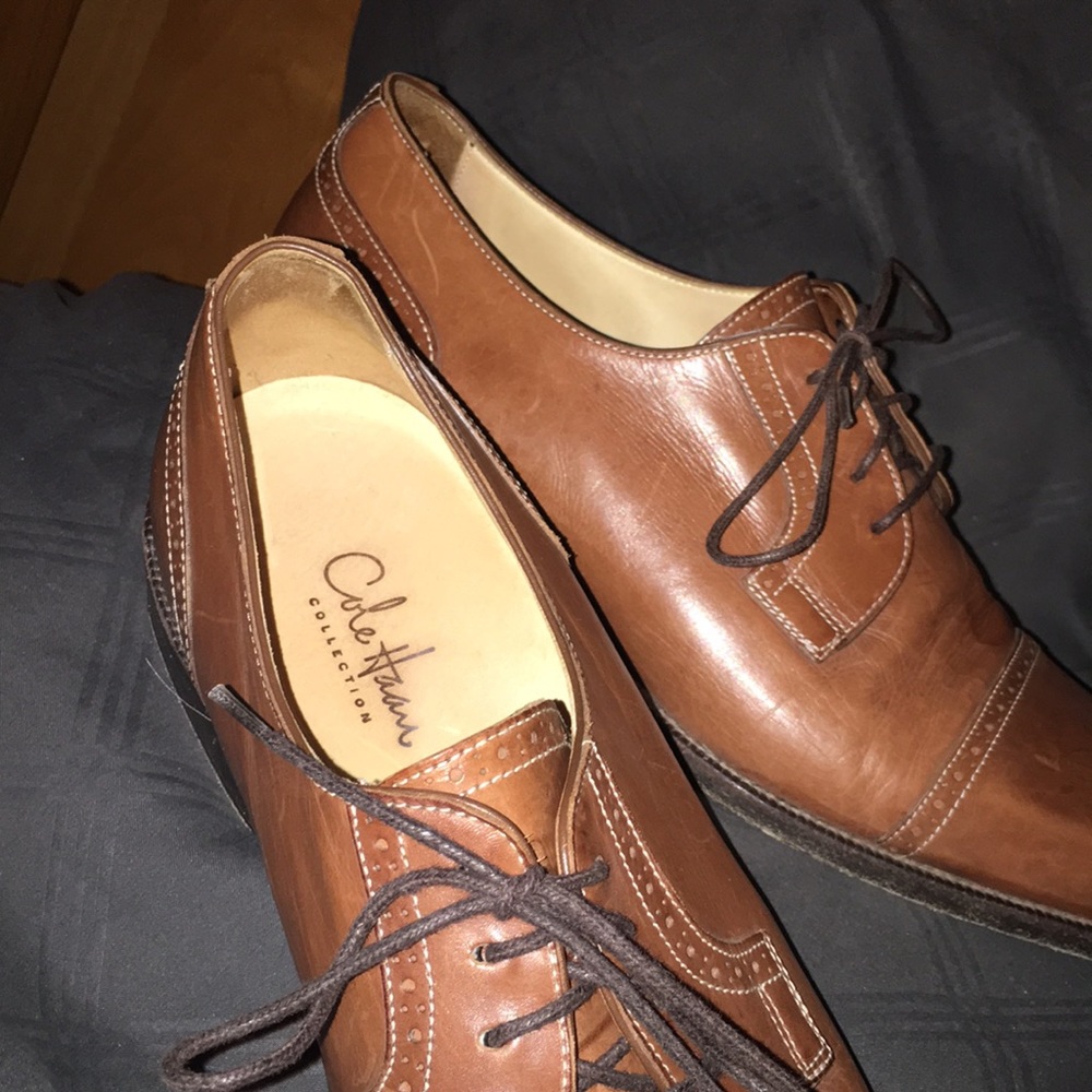 Cole Haan size 9.5 men’s shoes - Picture 3 of 5